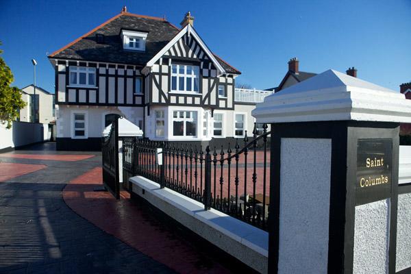 St Columbs House Bed & Breakfast Buncrana Luaran gambar